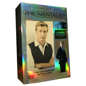 The Mentalist Seasons 1-4 DVD Boxset - Click Image to Close